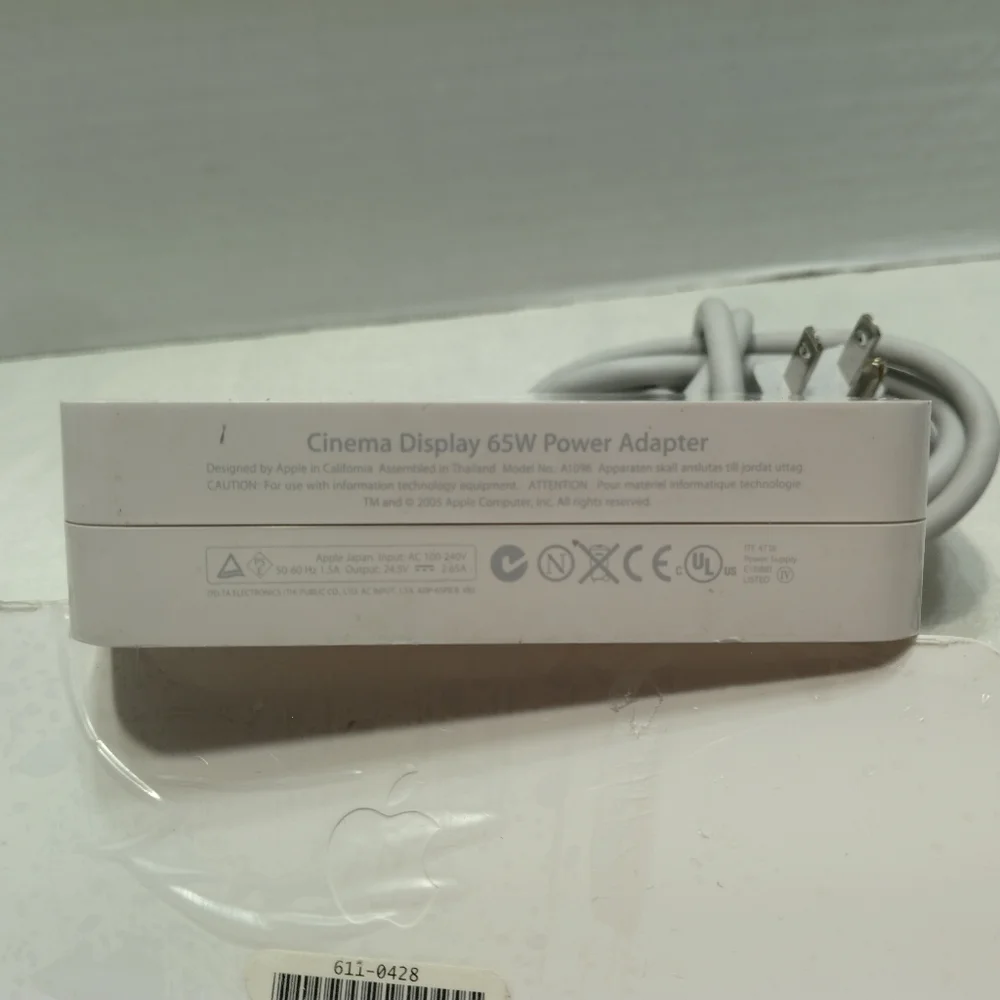 Apple Power Adapter and Extension Cord